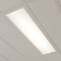 Arcchio Nesley LED-Panel, 120 cm, 4.000 K, weiß