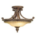 Deckenlampe Stirling Castle in antikem Design