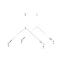 Abhänge-Set f. LED-Strahler CORE 3.0 PRIMELine