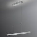 LED-Hängelampe Pia Gestensensor nickel matt 68 cm