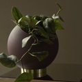 Aytm, AYTM-Globe Flower Pot Ø30 cm, Black