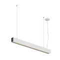 Arcchio Thores LED-Büro-Hängelampe, 113 cm weiß
