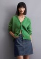 V-Neck-Cardigan regular