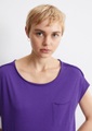 T-Shirt mit Brusttasche relaxed