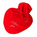 geschenkidee.ch, Personalisierbare Herz Bettflasche
