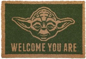 STAR WARS - YODA coconut fiber and bottom is pvc