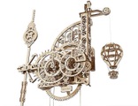 Ugears - Aero-Uhr, 320 Bauteile