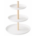 Yamazaki - Etagere TOSCA - weiss - Mischmaterial - 24 cm