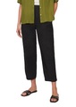 Marc O'Polo Bundfaltenhose »Pants, jogging style, slim fit, elastic tape«, mit elastischem Taillenbund