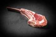 undefined, Bio Knospe Kalbs Tomahawk Steak