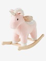 Weiches Schaukel-Einhorn für Mädchen rosa