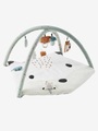 Activity-Decke mit Spielbogen Fuchs graugrün