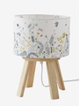 Kinderzimmer Nachttischlampe Botanik weiss