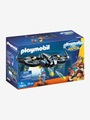 PLAYMOBIL The Movie Robotitron mit Drohne #70071