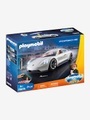 PLAYMOBIL The Movie Rex Dasher's Porsche Mission E #70078