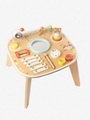 Baby-Spieltisch mit Musikinstrumenten beige