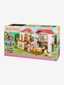 Sylvanian families, Sylvanian Families ® Stadthaus mit Licht - bunt