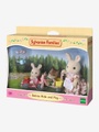 Sylvanian Families Spielfiguren-Set BABYS FAHR & SPIEL-SET 4-teilig