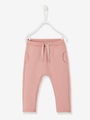Baby-Sweathose für Mädchen, Casual-Style pfirsich
