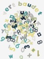 VERTBAUDET, Magnet-Buchstaben und Zahlen für Kinder mehrfarbig