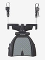 Kinderwagen-Board grau, sterne