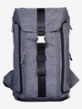 PAPA MAMAN ET MOI, Wickel-Rucksack für Papas PABOBO dunkelgrau meliert