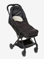 VERTBAUDET, Baby Fusssack für Kinderwagen und Babyschale schwarz