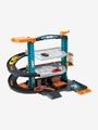 SMOBY/MAJORETTE, MAJORETTE Spielset Parkhaus City Flex grau