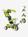 Smoby, Smoby Dreirad Baby Balade Grün - grün