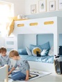 VERTBAUDET, Etagenbett für Kinderzimmer Fuji weiss
