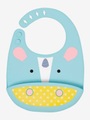 SKIP HOP Silikon-Latz Zoo Einhorn