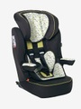 Kindersitz Kidsit+ Isofix Gr. 1/2/3 grün, dreiecke