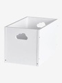 VERTBAUDET, Aufbewahrungsbox aus Holz weiss