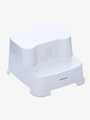 VERTBAUDET, Kinder Bad-Tritthocker Safe step weiss
