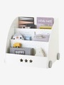 Bücherregal Sirius für Kinderzimmer weiss/grau