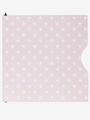 Regaltür mit Befestigungsset, auch als Whiteboard rosa/sterne