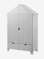 VERTBAUDET, Kinder Kleiderschrank Holidays grau