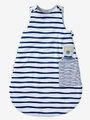 Sommer-Schlafsack Marin plaisir weiss/marine