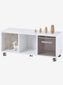 VERTBAUDET, Kinderzimmer-Sideboard mit Rollen weiss