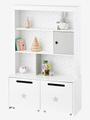 VERTBAUDET, Hohes Kinderzimmer-Regal Sirius weiss/grau