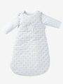 Schlafsack Sternenregen , abnehmbare Ärmel weiss