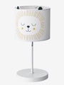 Nachttischlampe für Kinderzimmer Löwe beige