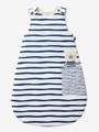 Ärmelloser Schlafsack Kleiner Matrose marine gestreift