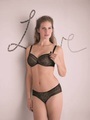 ANITA Bügel-Still-BH Fleur schwarz