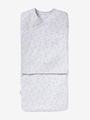 Pucksack für Babys weiss, sterne