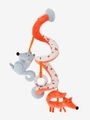 Activity-Spirale, Fuchs und Wolf orange