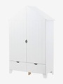 VERTBAUDET, Kinder Kleiderschrank Holidays weiss