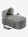 Softtragetasche für Babys stahlgrau