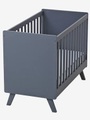 Babybett Madison grau