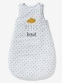 Baby Schlafsack Kleiner Schatz weiss bedruckt